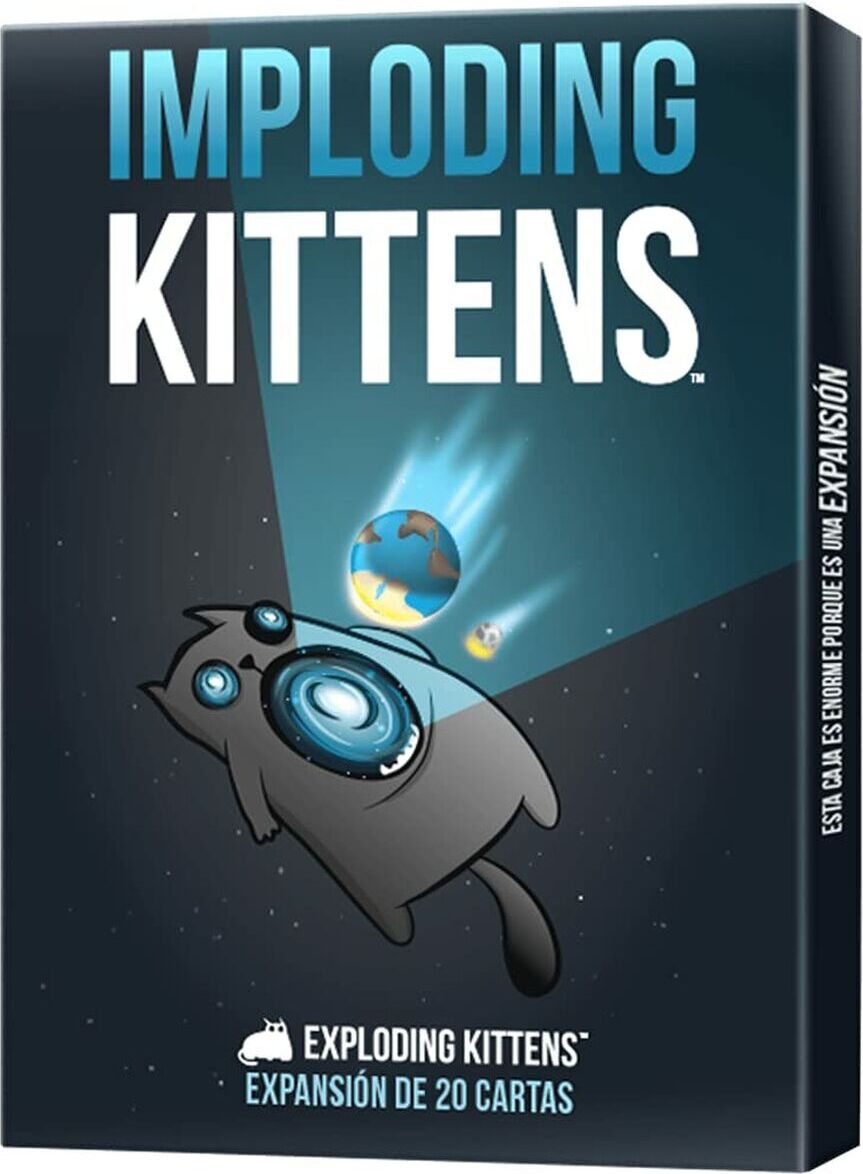 Kartenspiele Asmodee Exploding Kittens