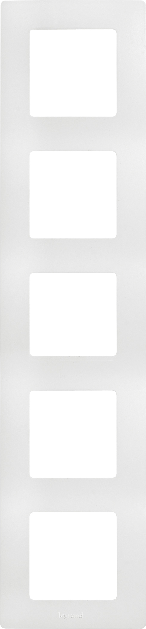 Legrand RAHMEN 5-FACH UW (665005 NILOE)