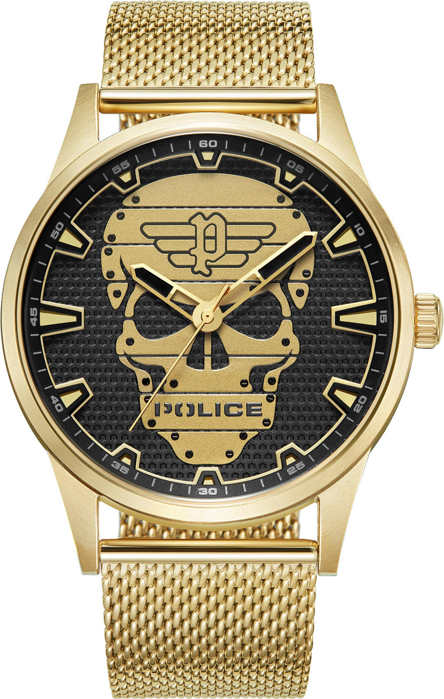 Pánske Hodinky POLICE PEWJG2227903 45,8MM