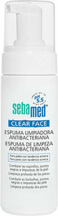 Sebamed Clear Face Antibakterieller Reinigungsschaum 150ml