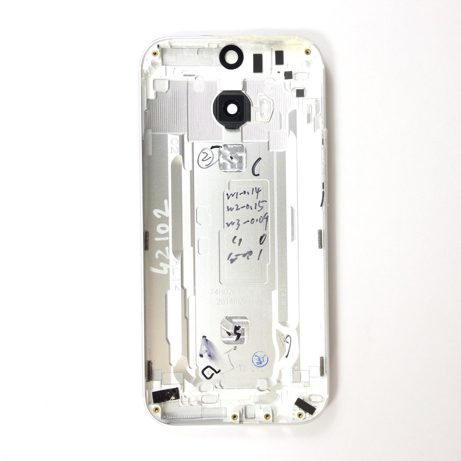 Zadný kryt HTC One M8 - Strieborný