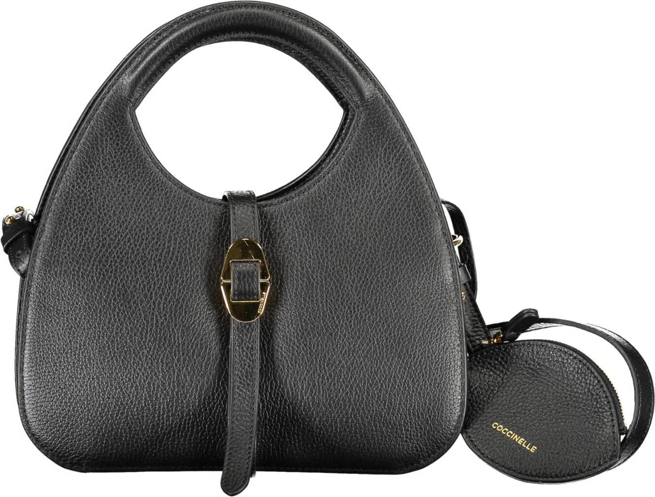 Coccinelle Elegante Schwarze Damentasche mit Vielseitigen Trageoptionen E1-M2A-18-02-01_NERO_001