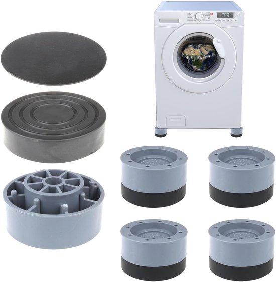 Famanu Anti-Rutsch-Pads zur Vibrationsdämpfung - 4 Stück - grau B0CB1ZSZY3