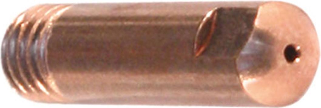ELMAG Drahtdüse MB 14 / MB 15 1,2 mm, L=25mm, AußenØ 6mm, M6, E-Cu 54335