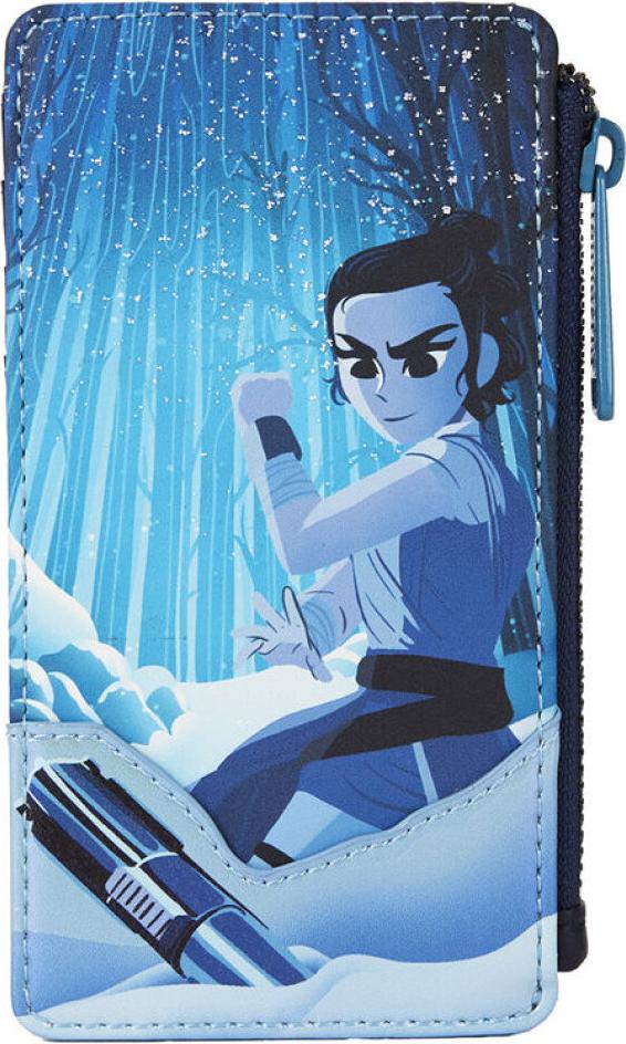 loungefly Cartera Tarjetero Star Wars, El despertar de la fuerza 842