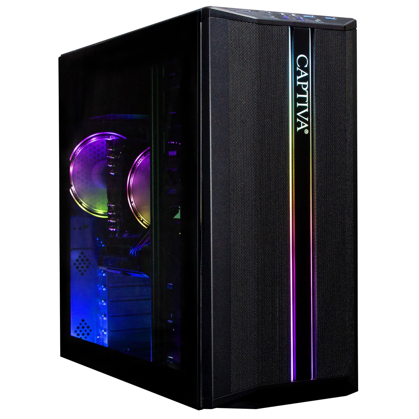 Captiva Highend Gaming I79-583 Schwarz 16 GB 1 TB M.2 SSD RTX 4070 12GB 17030639310