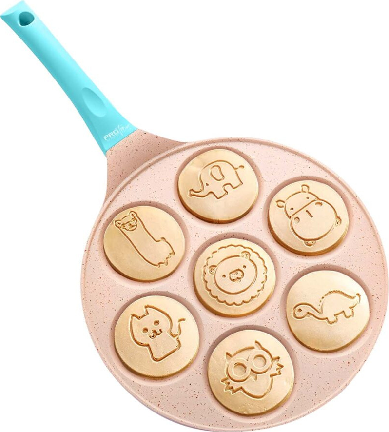 MG Pancakes Pfanne für Pfannkuchen, 26,5 cm, beige LOG223507