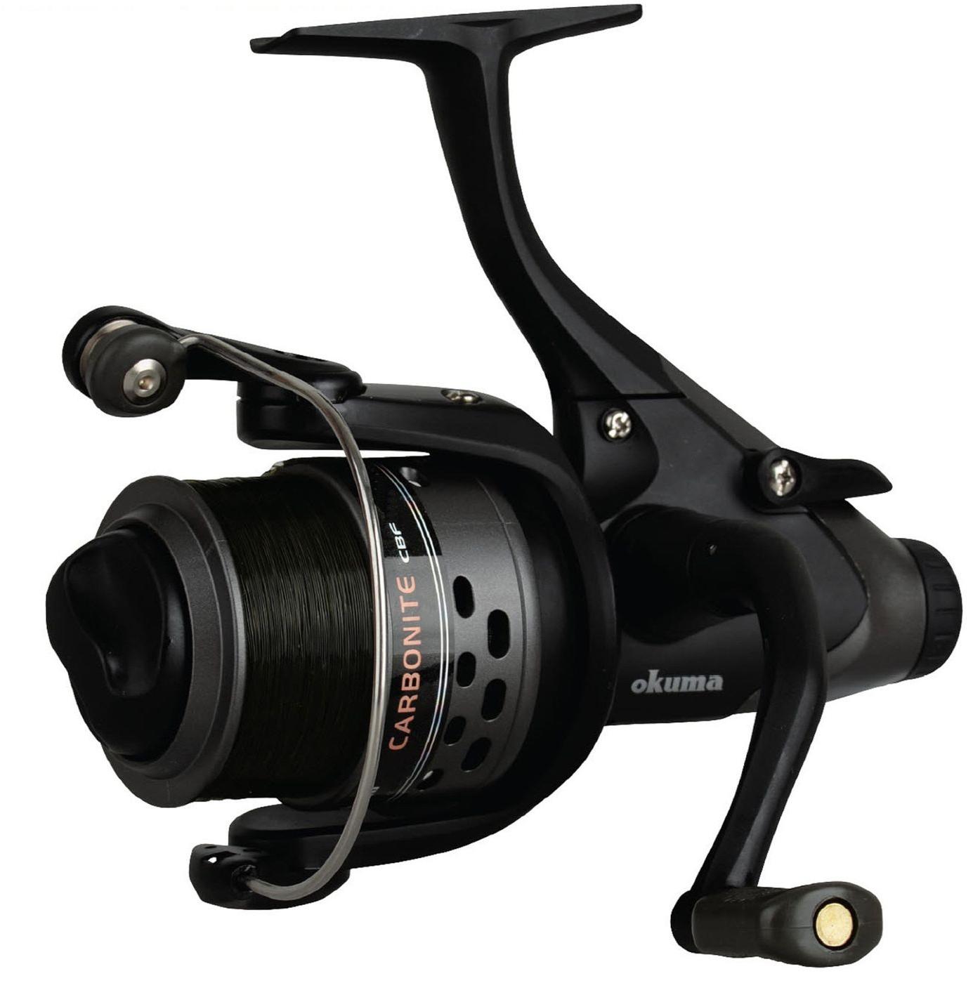 Okuma Carbonite XP Baitfeeder 155 – Schnurfassung 260m 0,35mm Freilaufrolle CBF-155A