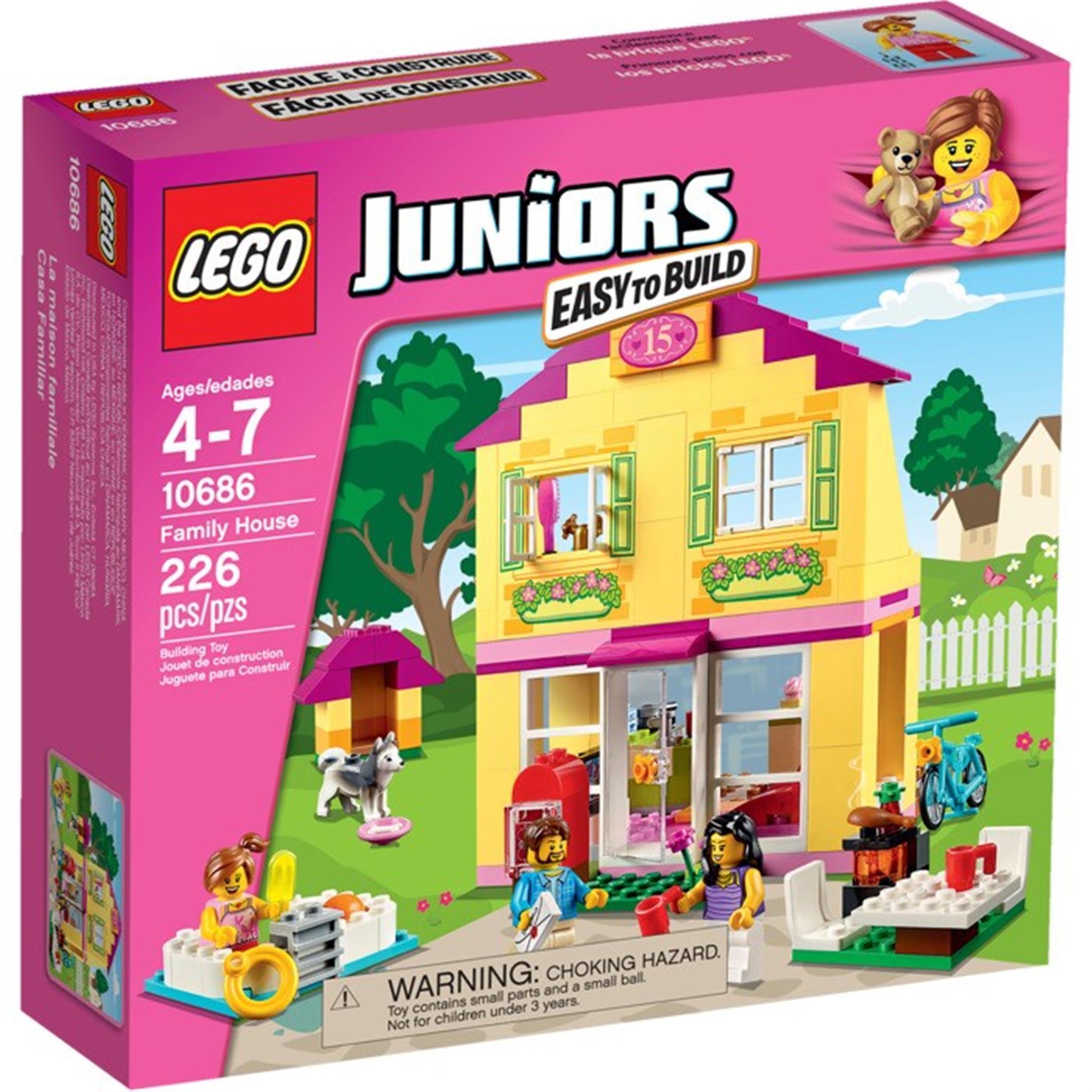 LEGO Juniors 10686 Rodinný dom