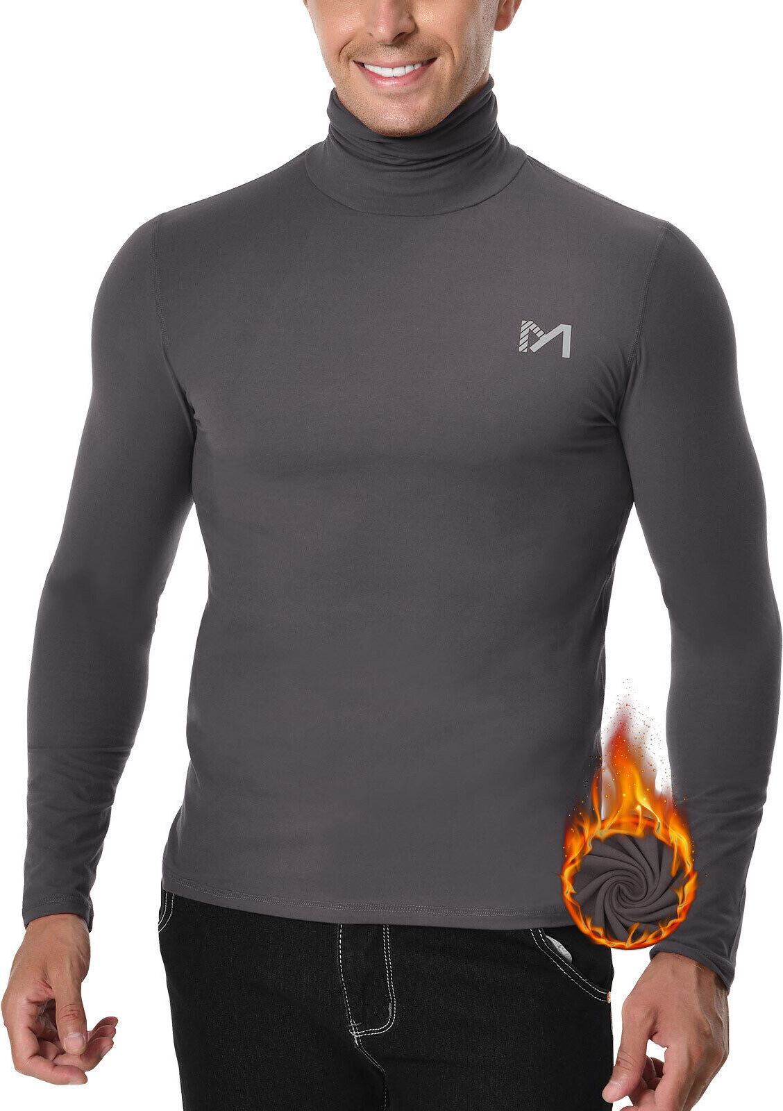 Thermoshirt Herren Thermo Unterhemd Langarm Kaufland De