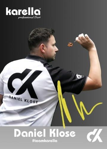 Daniel Klose Autogrammkarte Karella - handsigniert 841001