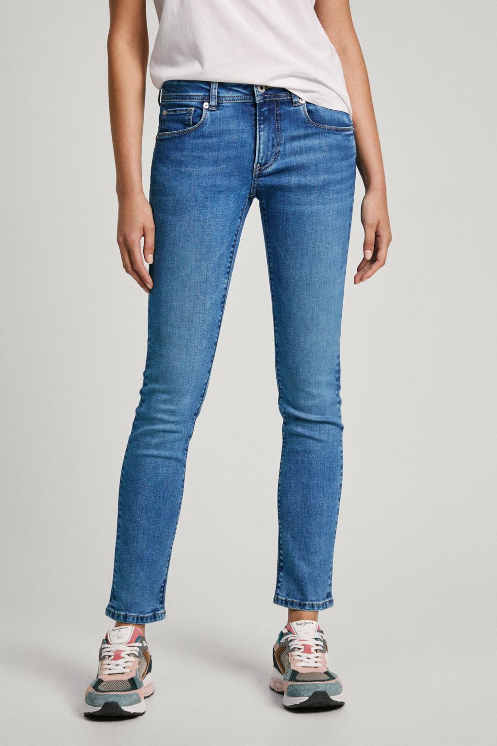 Pepe Jeans Damenjeans SLIM JEANS LW