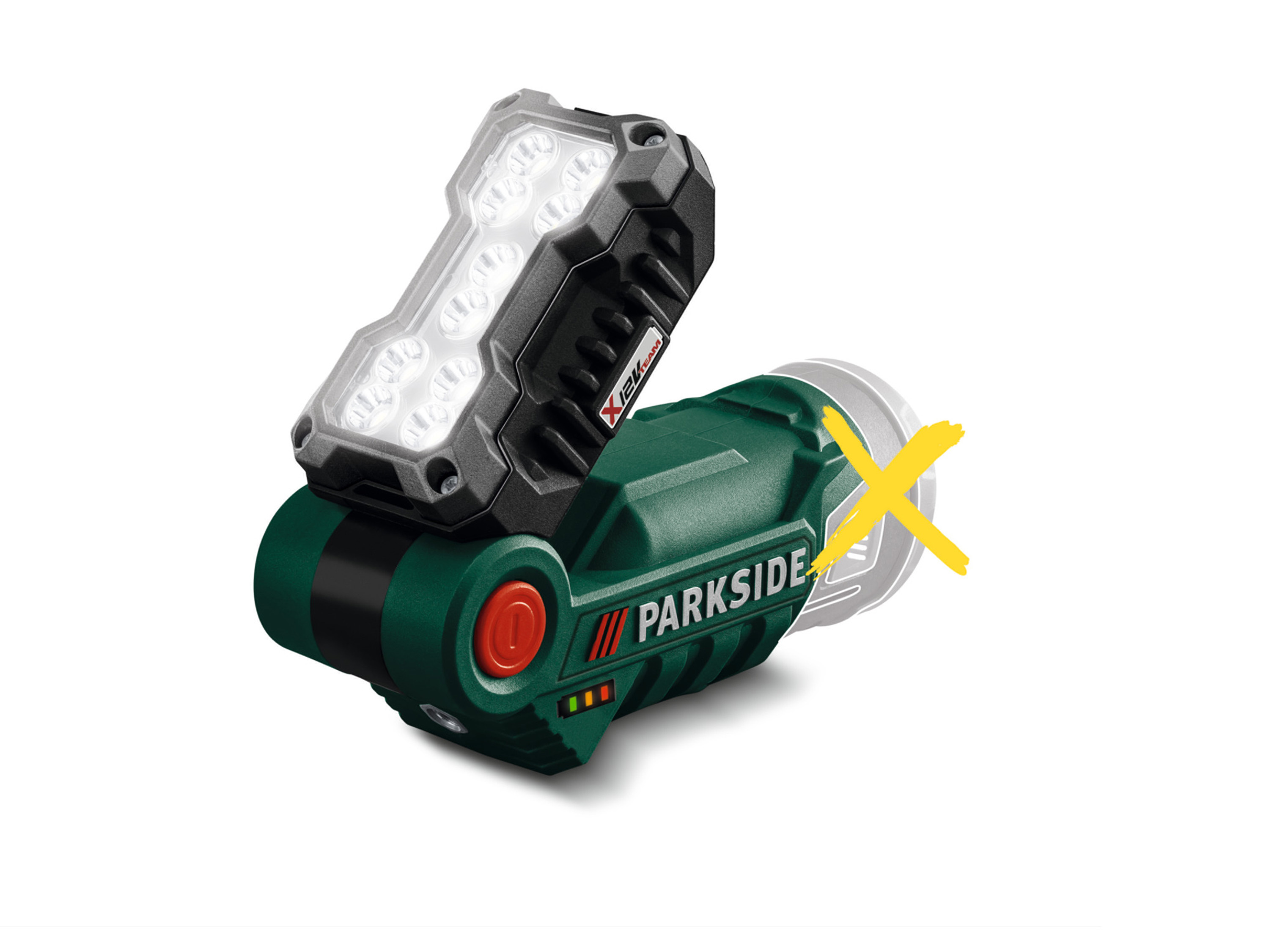 PARKSIDE® 12 V Akku-LED-Arbeitslicht »PLLA 12