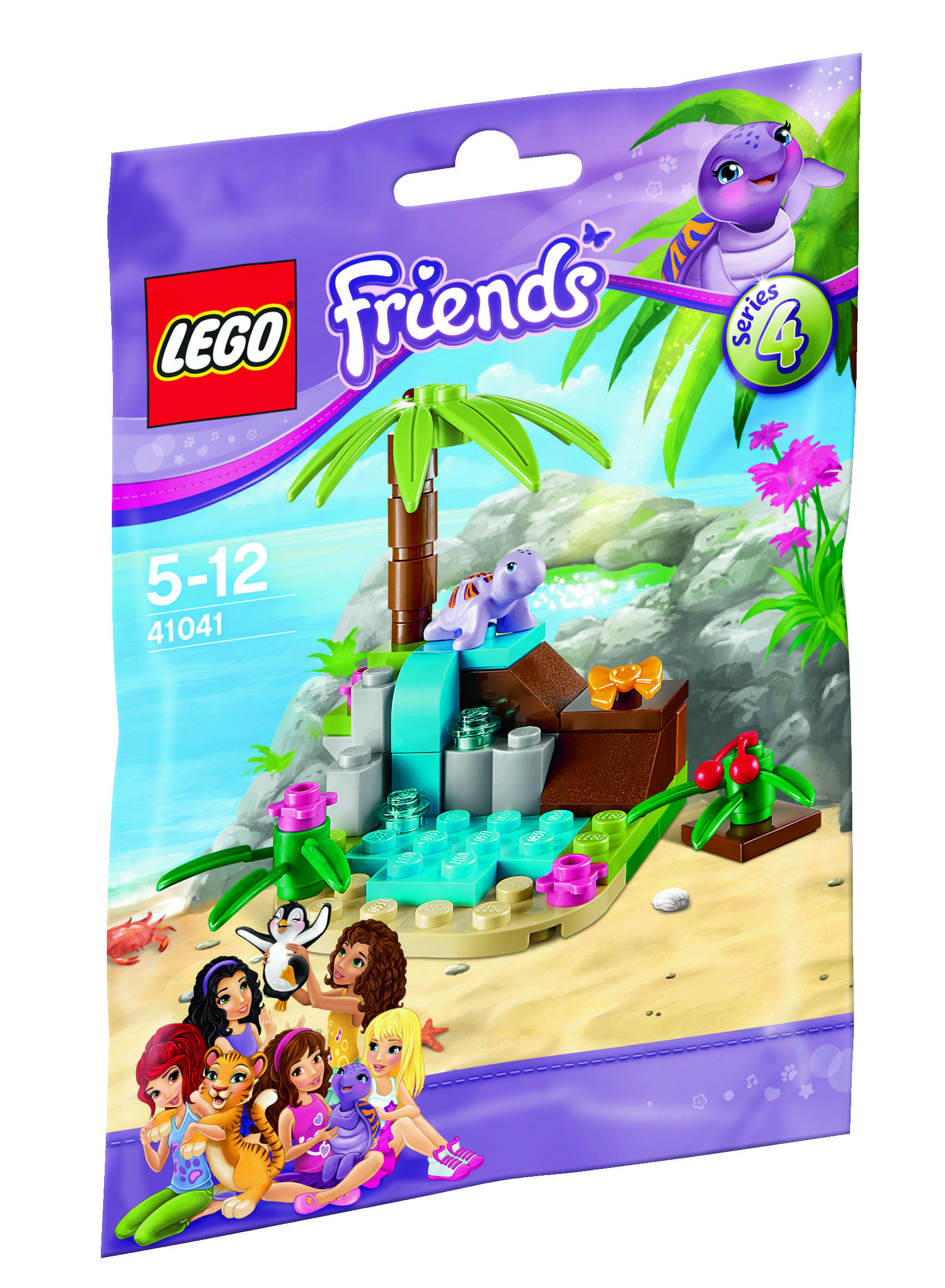 Lego 41041 Friends - Schildkrötenparadies