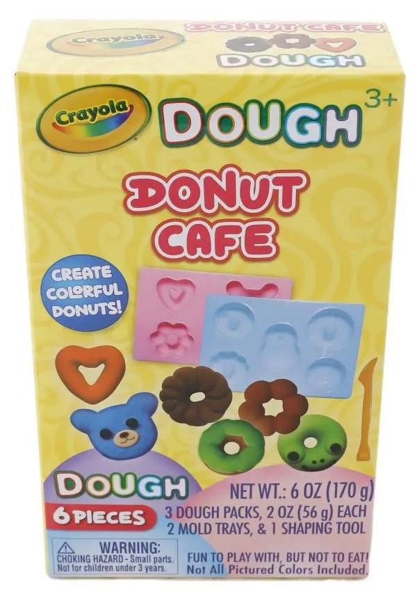 Crayola Die Kaffeebar mit Krapfen Plastilin