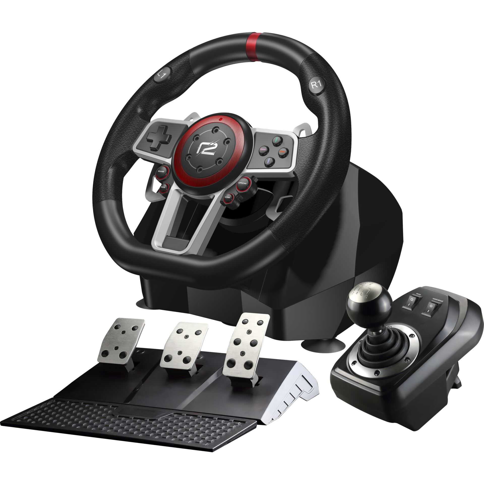 Ready2gaming Gaming-Lenkrad »Switch Racing Wheel« ➥ 3 Jahre XXL Garantie