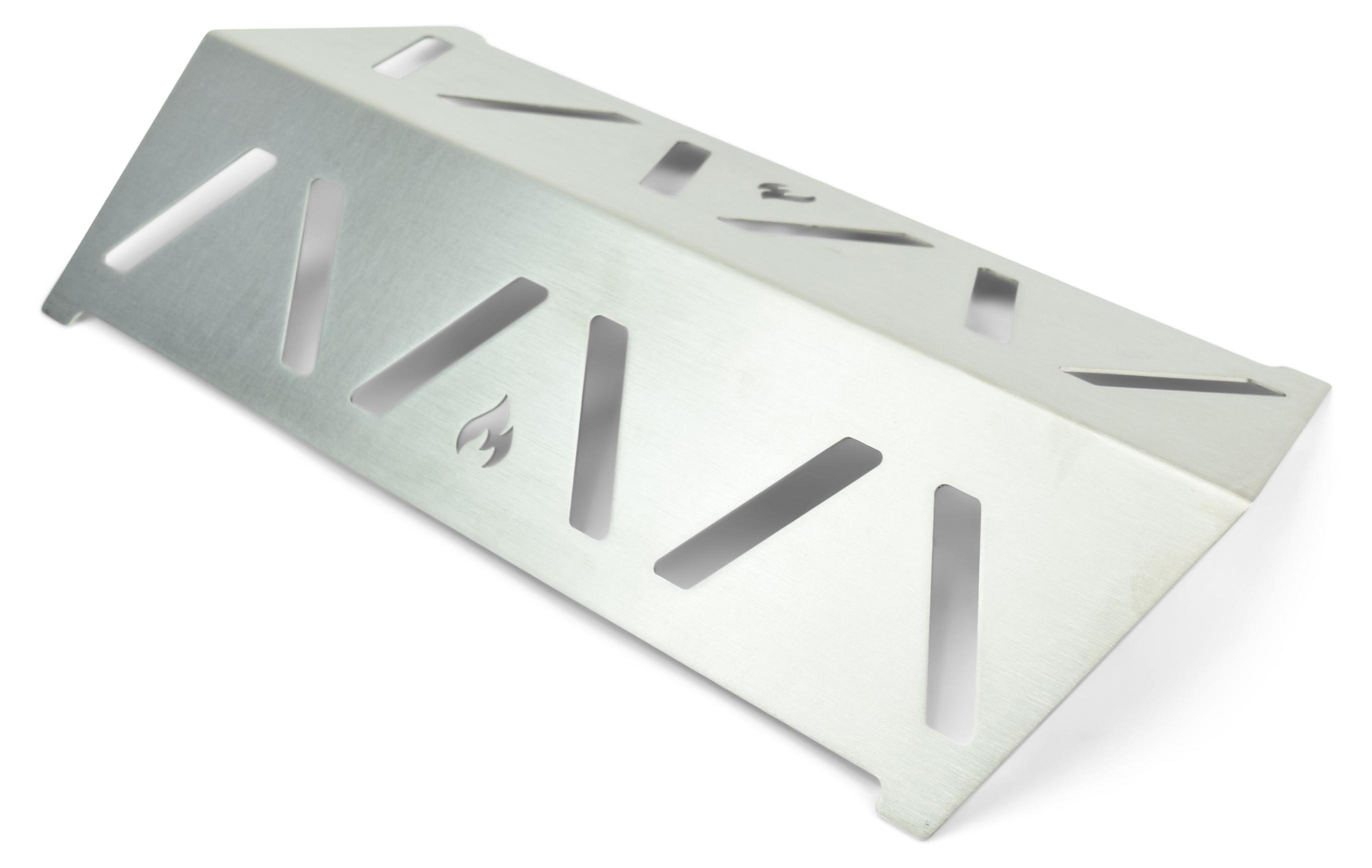 Grillrost.com Das Original Hitzereflektoren passend für alle Burnhard Fred Grills - bessere Wärmeverteilung bei weniger Gasverbrauch G-1761