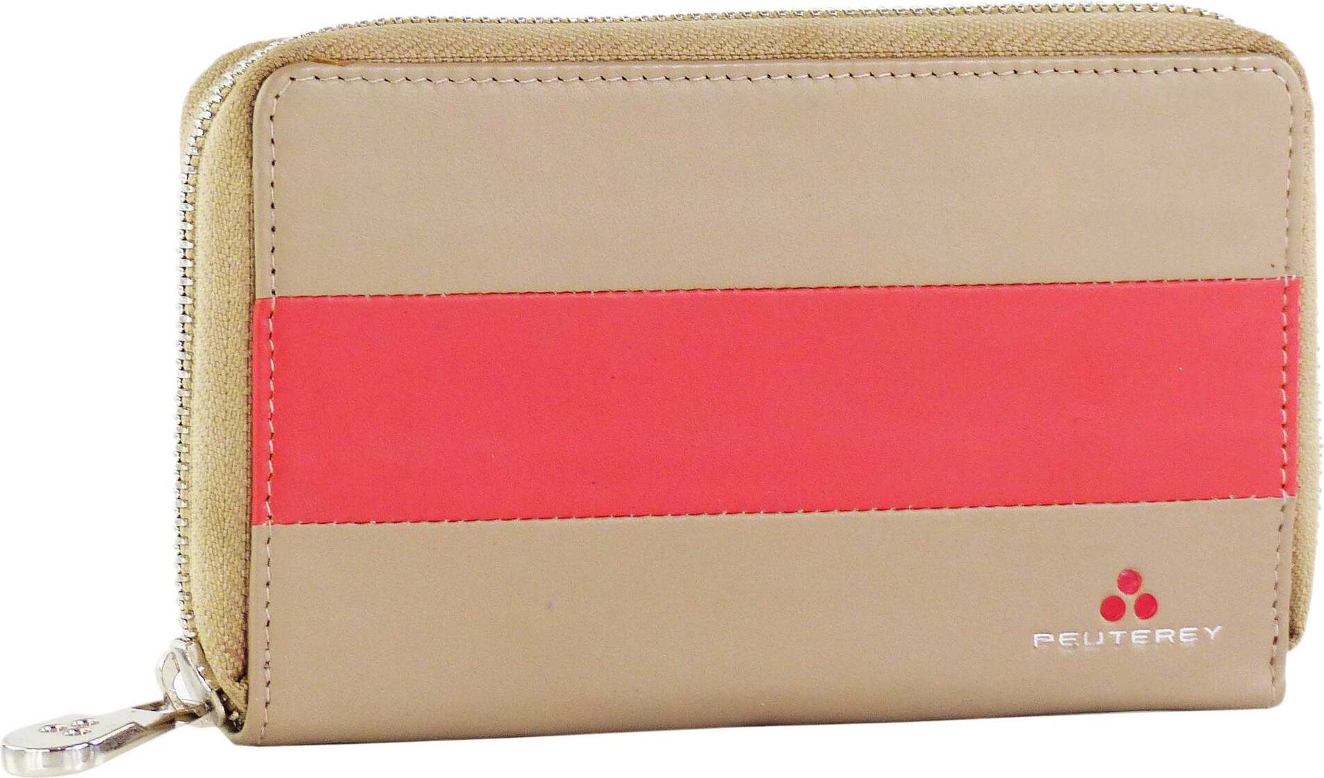 Peuterey Damen Leder Geldbörse Beige ZIPWAL S - PTT0041 T10494