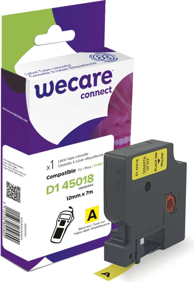 Armor Print Armor K80003W4, Schwarz auf gelb, DYMO, D1 45018 LabelManager 100 LabelManager 120p LabelManager 150 LabelManager 160 LabelManager 200..., 1,2 cm, 7 m, 1 Stück(e)