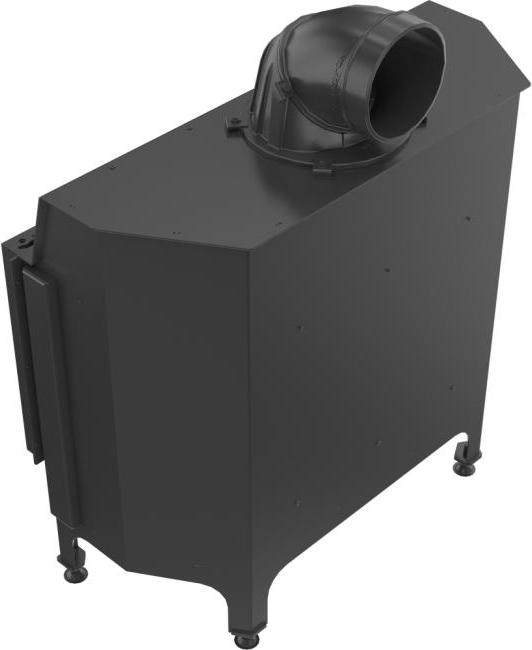 Inteligentný oceľový krb KRATKI NADIA 14 kW Ø 200 MSK