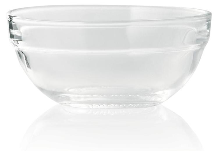 WAS Germany 12x Schüssel Glas Ø 9 cm, 140 ml Glasschüssel