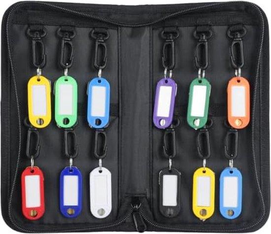OEM Portable Key Organizer mit 15 farbenfrohen Haken und Klammern Wasser- und Feuerbeständiges Key-Organizer für Büros Makler Hotels und Vermietungsmanagement 2026