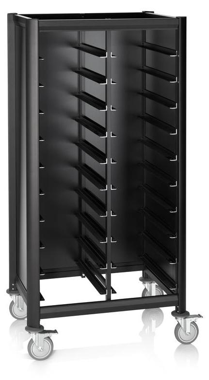 WAS Germany GN Tablettwagen 80 x 60 x 165 cm