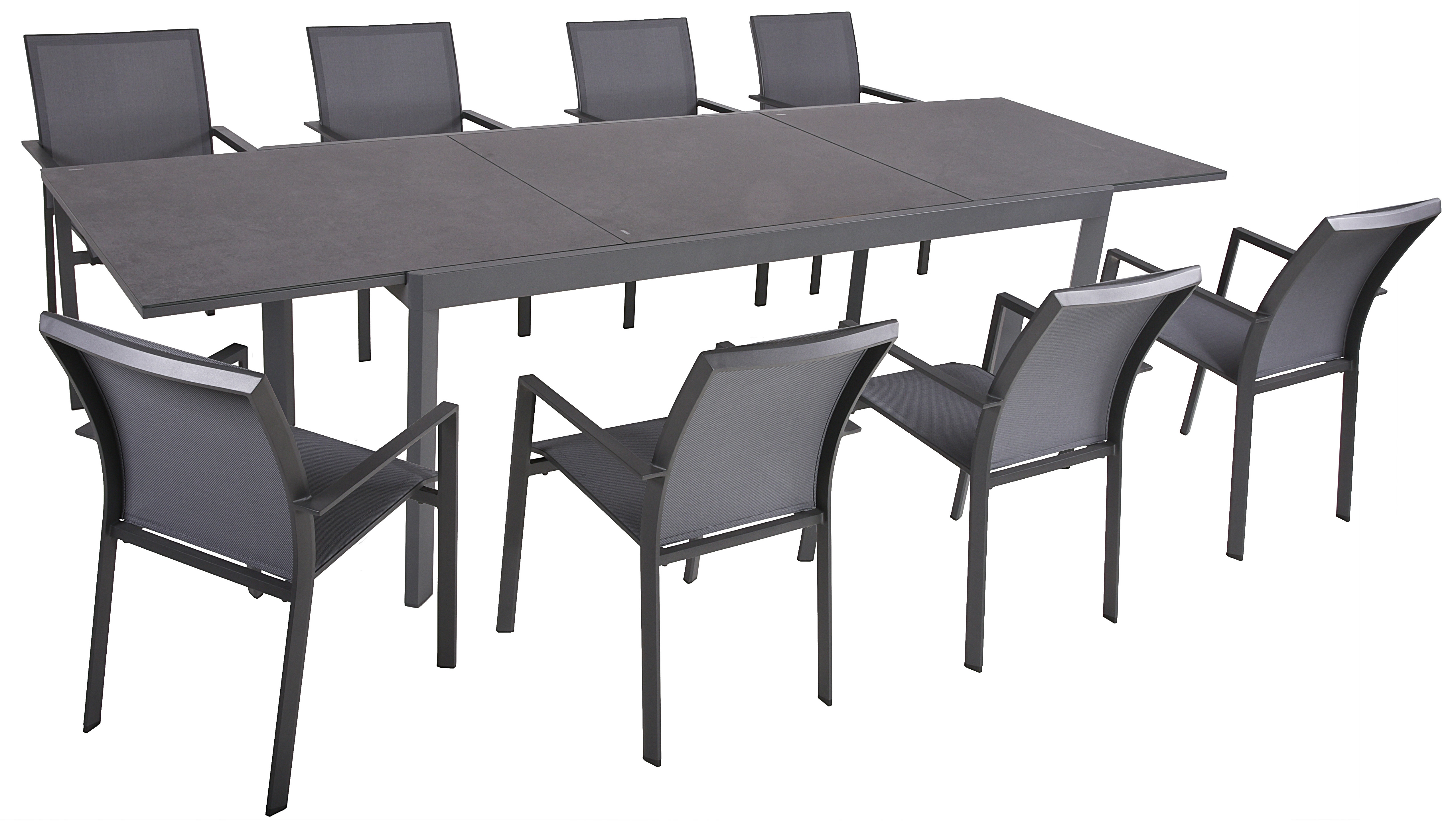 Garden Pleasure Tischgruppe NEREA Set 02, 7-tlg. 305390-2