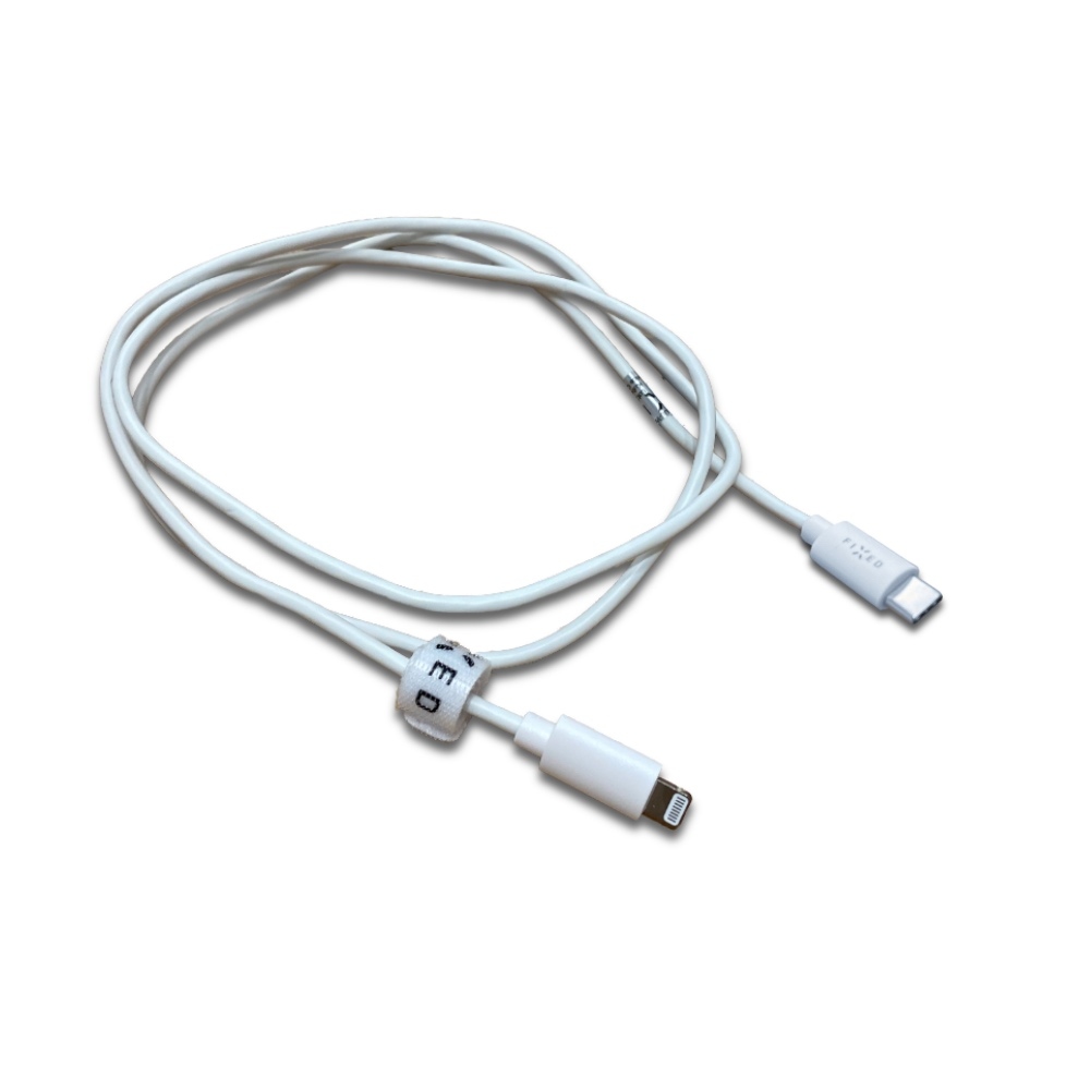 Pevný kábel Lightning USB-C, 1 m