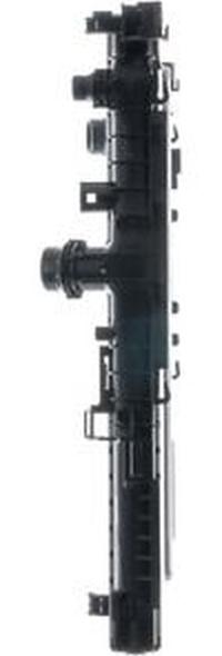 Kühler Motor Kühlrippen gelötet 628 mm - 530 mm MAHLE für u.a. BMW 7er