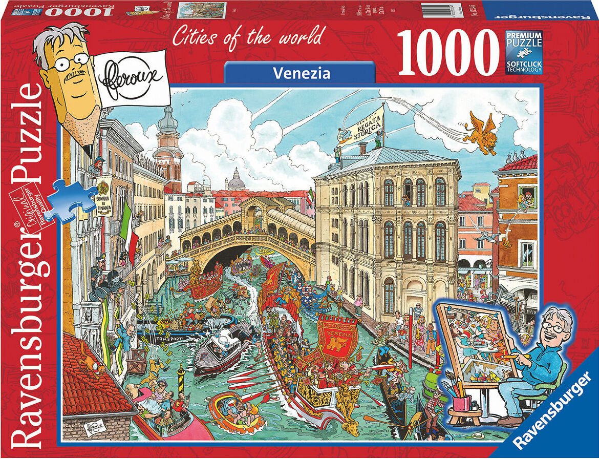 Ravensburger Spielverlag Puzzel 1000 stukjes Fleroux - Venetie 175345