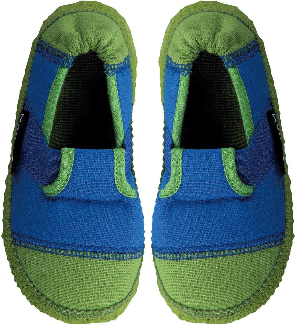 NANGA KLETTE Kinder Hausschuh EUR 25 mittelblau