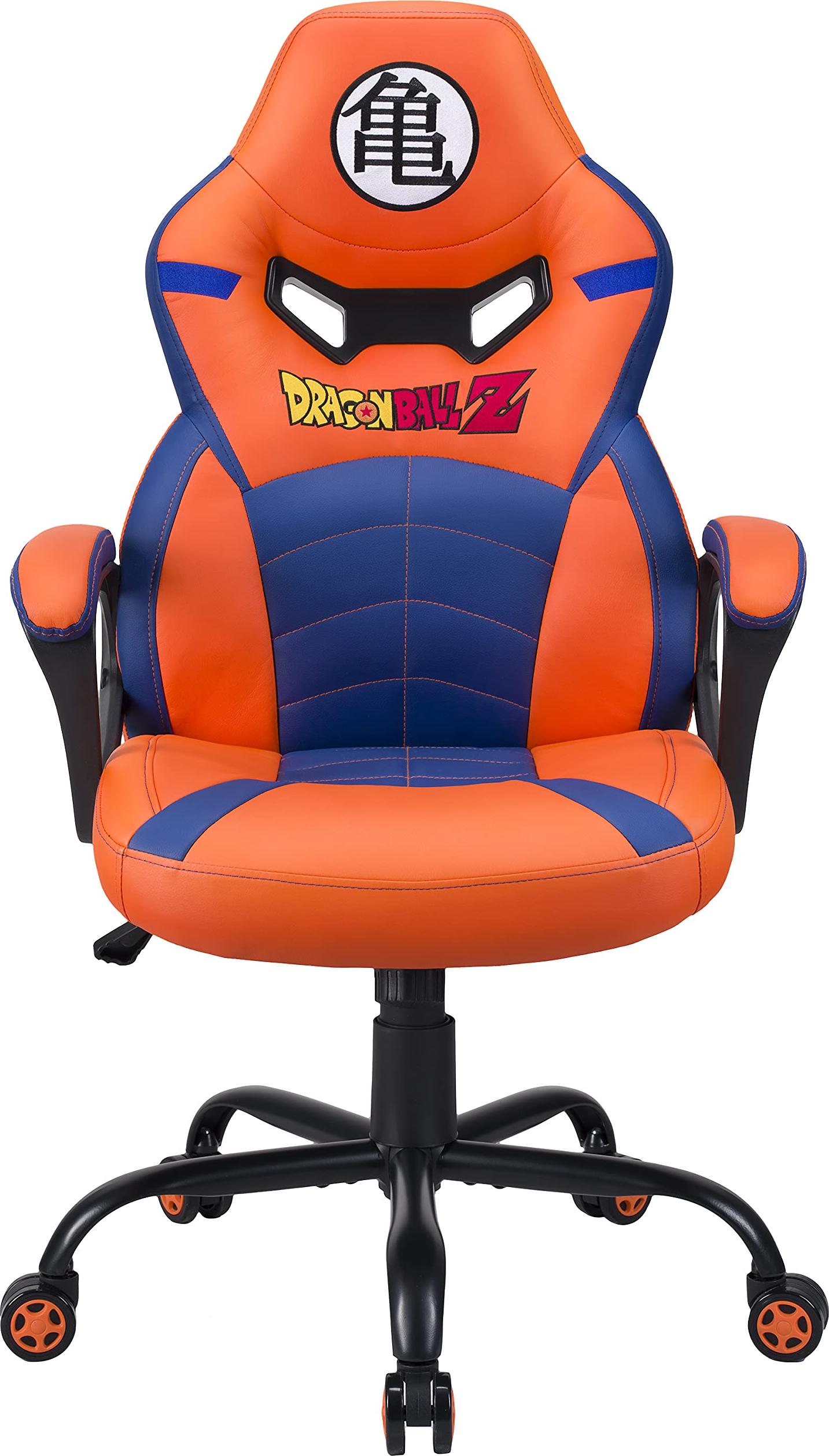 Subsonic DBZ - Dragon Ball Z - Junior-Spielerstuhl - Bürostuhl für Glücksspiele - Offizielle Lizenz 3,70122E+12