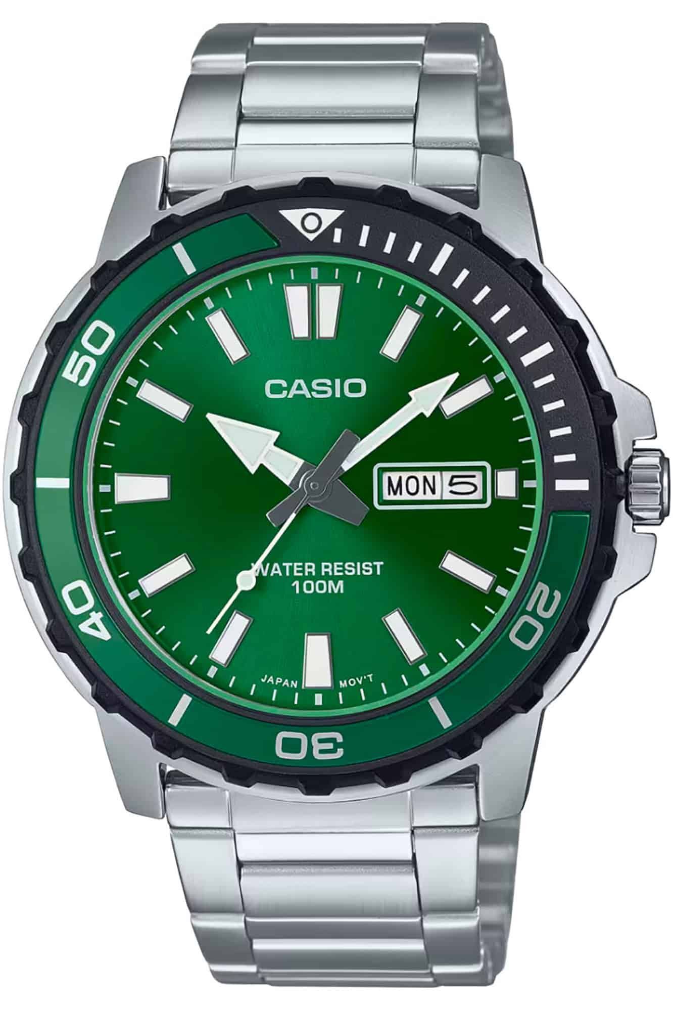 Hodinky CASIO model Collection MTD-125D-3A
