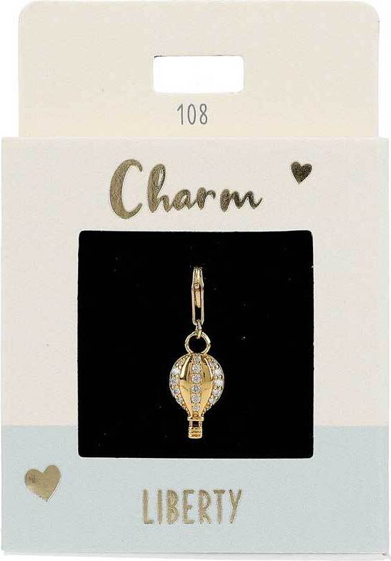 Pendentif Charm Depesche Lettre B - Argenté Avec Pierres, Pour Colliers Et Bracelets