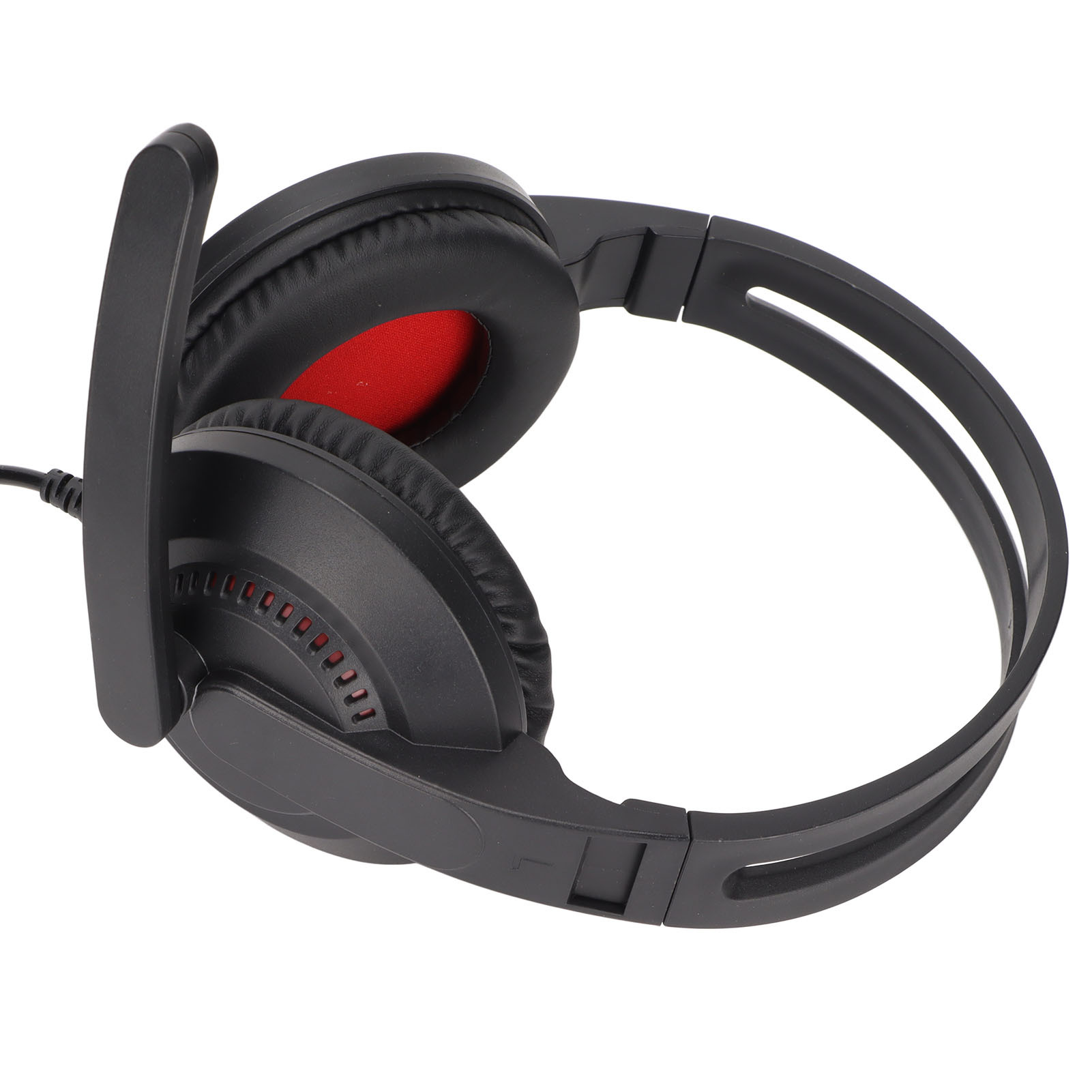 Cocosity Gaming-Headset,Kabelgebundenes Gaming-Headset,Kabelgebundenes Headset,Headset,Kopfhörer mit Mikrofon,Headset mit Mikrofon