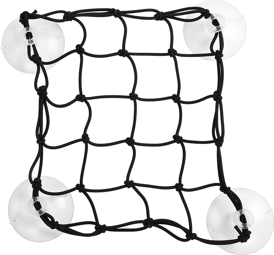 Cocosity Surfbrett-Saugnapf-Aufbewahrungsnetz,Surfbrett-Aufbewahrungsnetz,Surfbrett-Mesh-Tasche,Surfbrett-Netz,Surfbrett-Saugnapf-Netz
