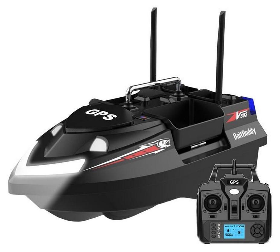 Flytec - V802 PRO black 12000 - Köderboot