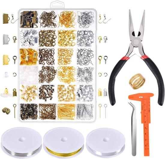 OEM Schnellreparatur-Kit für Erwachsene und Anfänger mit Gegenständen, Werkzeugen, Fittingen, Perlen-Drähten 2026