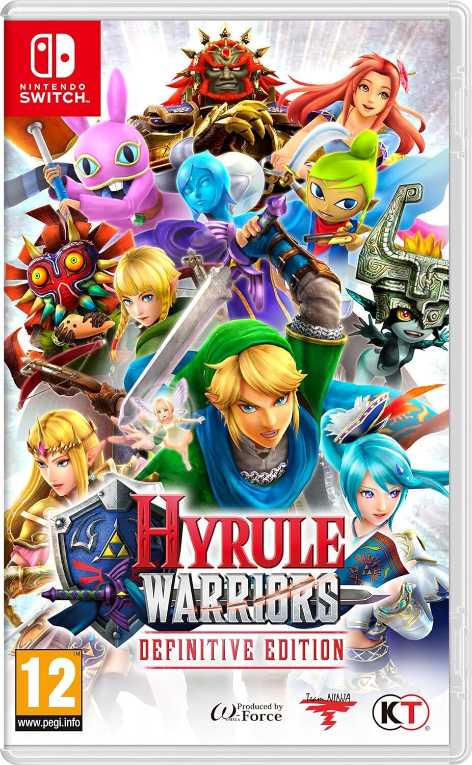 Nintendo Hyrule Warriors: Definitive Edition, Nintendo Switch, Režim multiplayer, T (neplnoletí)