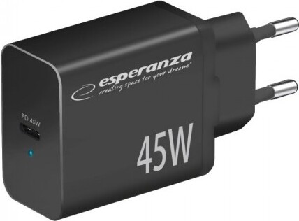Sieťová Nabíjačka Esperanza 45W Usb-C Pd Ezc108K