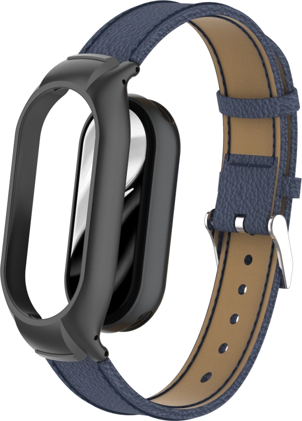 INF Puzdro s kovovým rámom pre Xiaomi Mi Band 9 Standard/NFC