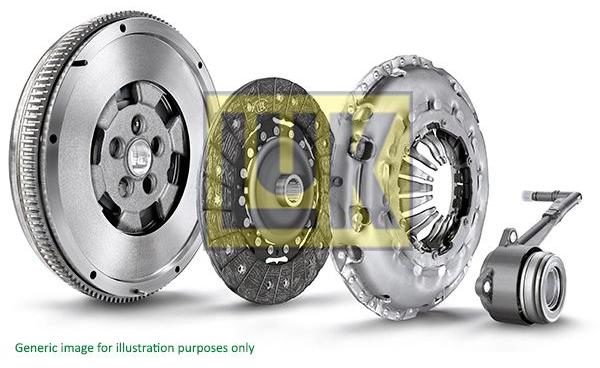 Schaeffler LuK Kupplungssatz x 600 0322 00