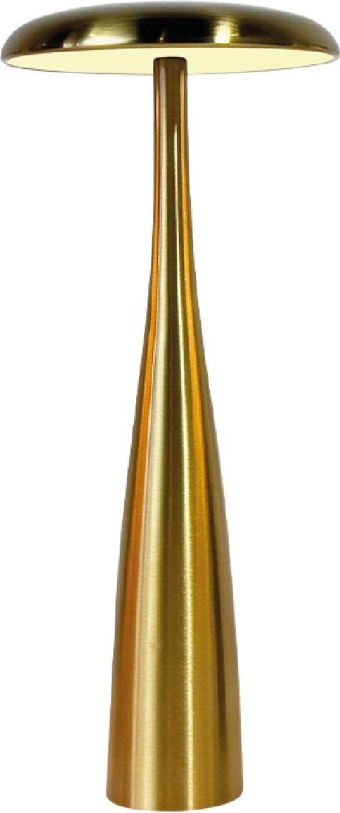 Luxus - Tischlampe Touch - Dahlia - Gold - H28 x Ø13 DAHLIA_GOLD