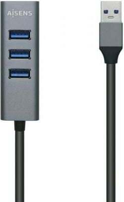 Rozbočovač USB 3.0 Aisens A106-0507/ 4xUSB