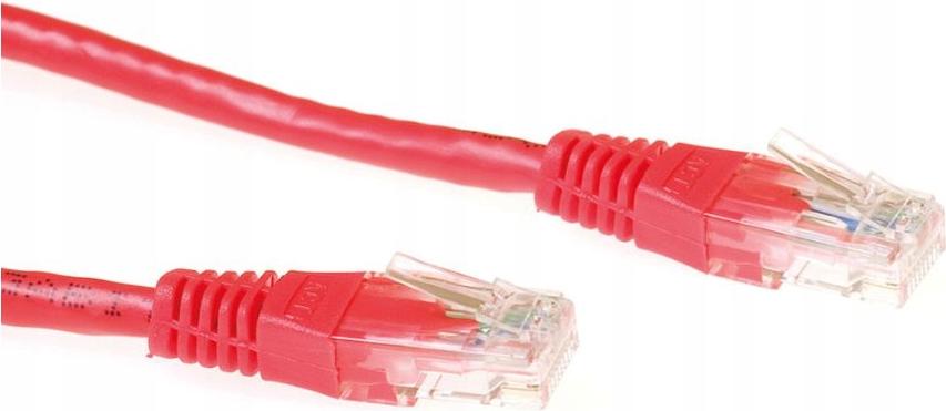 Microconnect B-UTP610R-B Sieťový kábel červený 10 m Cat6 U/UTP (UTP) (B-UTP610R-B)