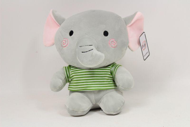 Daffi Elasthan-Jersey Elefant 25cm B-682 26827