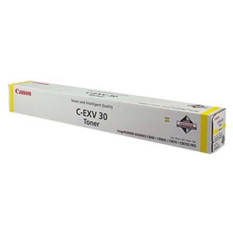 Canon C9060/9070 Pro Toner Jaune CEXV30 - 72000 strán - žltý - 1 jednotka(y)