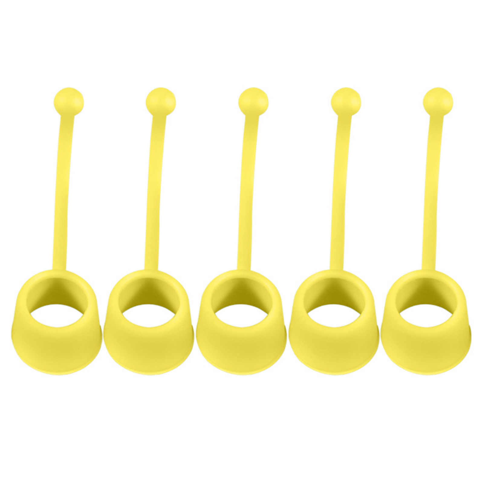 Homedvery Stück 10/20/40/60/75LB Fingergreifer Hohe Elastizität Ergonomisches Design Komfortabler Griff Fingertrainer Silikon Trainingsgerät zur Fingerflexion und -verlängerung 3616544@Hdvery