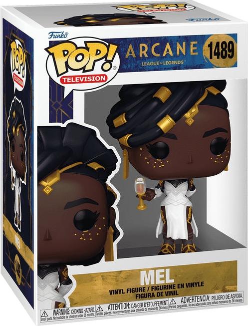 Northix Arcane Mel Medarda Funko Pop! Vinylfigur Sammlerstück